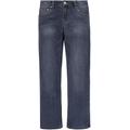 Straight-Jeans LEVI'S KIDS "LVB 551Z AUTHENTIC STRGHT JEAN" Gr. 12 (152), N-Gr, blau (el train) Jungen Jeans Bekleidung for BOYS