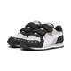 Sneaker PUMA "CABANA RACER SL 20 V INF" Gr. 21, schwarz (ash gray, puma white, black) Kinder Schuhe Sportschuhe