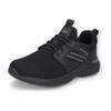 Slip-On Sneaker DOCKERS BY GERLI, Herren, Gr. 44, schwarz, Textil, Lederimitat, sportlich, Schuhe, Slipper, Sneaker, mit leichter Laufsohle in Komfortweite G (weit)