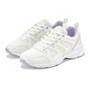 Sneaker FCUK, Damen, Gr. 42, bunt (weiß, lime, flieder), Obermaterial: 80% Textilmaterial, 20% Lederimitat. Futter: 100% Textilmaterial. Decksohle: 100% Textilmaterial. Laufsohle: 100% Synthetik, mehrfarbig, Mesh, sportlich, Schuhe, Freizeitschuh,...
