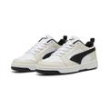 Sneaker PUMA "REBOUND V6 LOW" Gr. 46, schwarz-weiß (puma white, puma black, alpine snow) Schuhe Puma