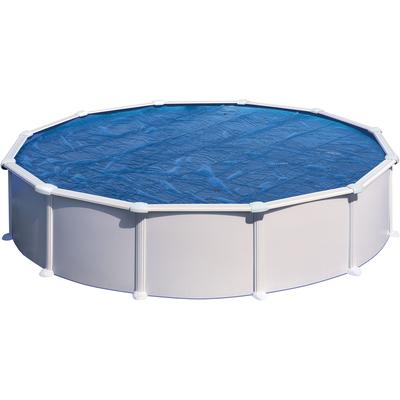 Pool-Abdeckplane GRE "Sommerabdeckplane", blau, B:545cm L:545cm, Polyethylen (PE), Planen, für Stahlwandpools