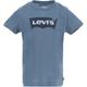 T-Shirt LEVI'S KIDS "LVB BATWING TEE" Gr. 14 (164), blau (coronet blue) Jungen Shirts T-Shirts