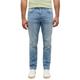 Straight-Jeans MUSTANG "Washington Straight" Gr. 32, Länge 30, blau (medium washed 313) Herren Jeans Straight Fit