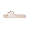 Badesandale PUMA "COOL CAT 2.0 WNS", Gr. 37, pink (cloud pink, rose gold), Synthetik, unifarben, sportlich, Schuhe