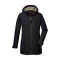 Parka KILLTEC "KOS 359 GRLS PRK" Gr. 164, blau (navy) Kinder Jacken Lange