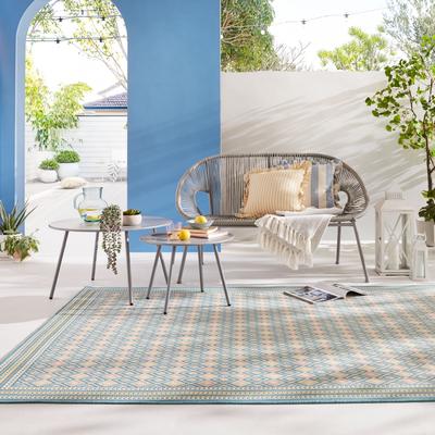Teppich FLAIR RUGS "Coast", bunt, B:160cm H:3mm L:230cm, Kunstfaser, Teppiche, Outdoor Teppich Image