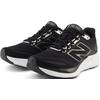 Laufschuh NEW BALANCE "W680", Gr. 38, schwarz, Textil, sportlich, Schuhe