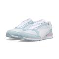 Sneaker PUMA "ST Runner v3 NL Jr" Gr. 37,5, blau (dewdrop, puma white, turquoise surf, grape mist) Schuhe Jungen