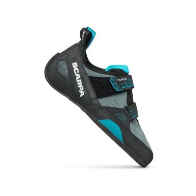 Scarpa Force Climbing Shoes - Men's Conifer/Azure ...
