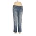 Almost Famous Jeans - Mid/Reg Rise: Silver Bottoms - Women's Size 9