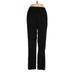 White House Black Market Khaki Pant: Black Solid Bottoms - Women's Size 4