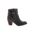 Ann Taylor LOFT Boots: Brown Solid Shoes - Women's Size 7 1/2 - Round Toe