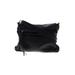 Margot Leather Crossbody Bag: Pebbled Black Solid Bags