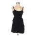 Urban Outfitters Casual Dress - Party V Neck Sleeveless: Black Print Dresses - Women's Size Small