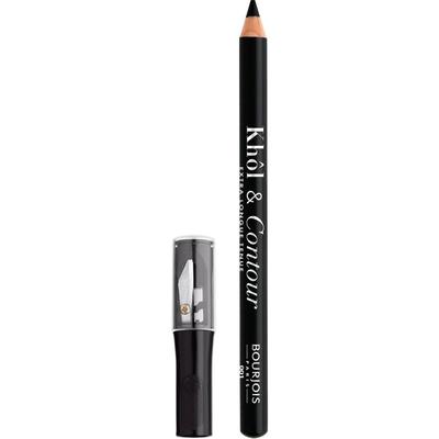Bourjois Khôl & Contour + Sharpener Kajalstift 1.2 g Schwarz Damen Image