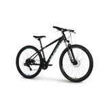 Huffy Zaire 21 Speed Aluminum Hardtail Mountain Bicycle - Men's Black 27.5 inch 66802