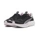 Laufschuh PUMA "VELOCITY NITRO 3 WN" Gr. 38,5, schwarz (puma black, puma silver, grape mist) Schuhe Damen