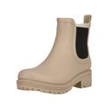 Gummistiefel WEATHER REPORT "Raimar" Gr. 37, grau (taupe) Schuhe Damen Outdoor-Schuhe