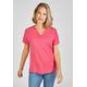 Print-Shirt RABE "RABE T-Shirt" Gr. 48, pink Damen Shirts Jersey