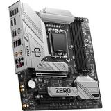 MSI B760M PROJECT ZERO LGA 1700 M-ATX Motherboard B760M PROJECT ZERO