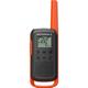 Motorola Talkabout T275 Sportsman Edition FRS/GMRS 2-Way Radio (Orange, 2-Pack) T275