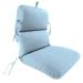 Sunbrella 22" x 45" Outdoor Chair Cushion with Ties and Loop - 45'' L x 22'' W x 5'' H