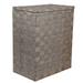 Liberty Standard Hamper In 24-Ply Natural Cord - Lined - Grey