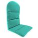 21" x 49" Outdoor Adirondack Chair Cushion with Back Strap - 49'' L x 20.5'' W x 2.5'' H