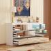 Modern Dresser for Bedroom 9 Drawers Wood Dresser Chest of Drawers