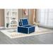 Upholstered Deep Seat Armless Single Lazy Sand Lounge Sofa