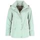 Wellensteyn Funktionsjacke "Sailing Short" Damen pastellsalbei, Gr. S, Polyester, Jacke mit Kapuze