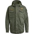 Pme Legend Semi long jacket CRAFTLER Cotton Twill Herren thyme, Gr. XL, Baumwolle, Männlich Jacken outdoor