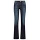 Mavi BELLA MID-RISE Damen rinse miami str, Gr. 25-30, Baumwolle, Weiblich Hosen