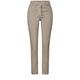 Cecil NOS Style Tracey Washed Damen, Gr. L/28, Baumwolle, CECIL Casual Fit Damenhose, Middle Waist, Slim Legs, Joggpants, Tunnelzugband, Taschen