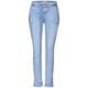 Street One Loose Fit Jeans Damen authentic indigo bleached, Gr. 29-28, Baumwolle, Weiblich Denim Hosen