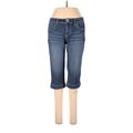 White House Black Market Jeans - Low Rise: Blue Bottoms - Women's Size 6