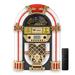 Arkrocket Audio Jukebox Decorative Radio in Black/Red/Yellow | 15 H x 11 W x 6 D in | Wayfair AR04C-EP68