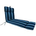 Sand & Stable™ 72" x 22" Outdoor Chaise Lounge Cushion w/ Ties and Loop Polyester | Wayfair D3A09C1983164CF68A63256AE23431C5