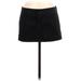 Dickies Denim Mini Skirt Mini: Black Solid Bottoms - Women's Size 7