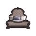 Avalon Furniture Tufted Standard Bed Wood & Upholstered/ in Brown | 77 H x 68.13 W x 95.75 D in | Wayfair B00284 5/0 UPH