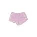 Gap Kids Shorts: Pink Color Block Bottoms - Size 10 - Dark Wash