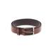 Gap Leather Belt: Brown Solid Accessories - Women's Size 32