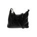 Coach Factory Leather Satchel: Black Bags