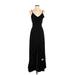 Express Casual Dress - High/Low: Black Dresses - Women's Size Small