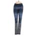 Calia by Carrie Underwood Active Pants - Low Rise: Blue Activewear - Women's Size Small