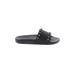 Valentino Garavani Sandals: Black Solid Shoes - Women's Size 37 - Open Toe