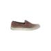 Sperry Top Sider Sneakers Brown Print Shoes - Women's Size 7 1/2 - Almond Toe