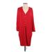 Soft Joie Casual Dress - Shirtdress: Red Dresses - Women's Size Small