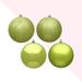 Hashtag Home Holiday Décor Ball Ornament Plastic in Yellow | 10 H x 10 W x 10 D in | Wayfair E622C36912DF44D6BB333B95E7674D50